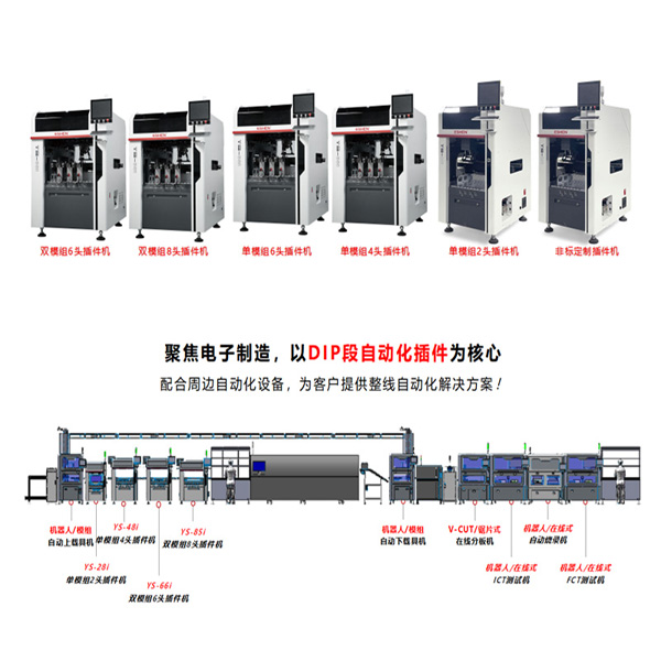 多头双模组插件机