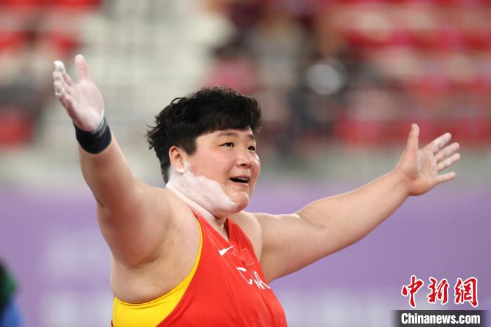 巩立姣：比一场少一场，学会珍惜并享受每一次