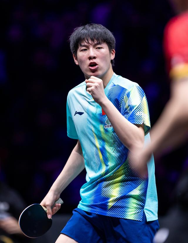 周启豪逆转温瑞博锁定世乒赛资格