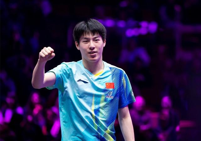 周启豪逆转温瑞博锁定世乒赛资格
