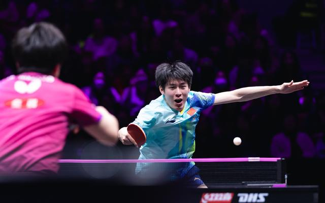 周启豪逆转温瑞博锁定世乒赛资格
