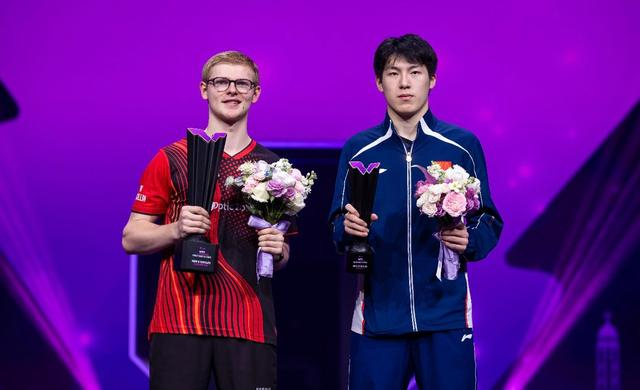 周启豪逆转温瑞博锁定世乒赛资格