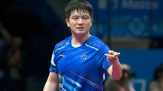 周启豪逆转温瑞博锁定世乒赛资格