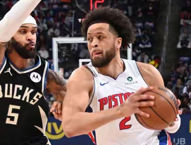 康宁汉姆复出首战建功 活塞力克雄鹿稳居东部榜