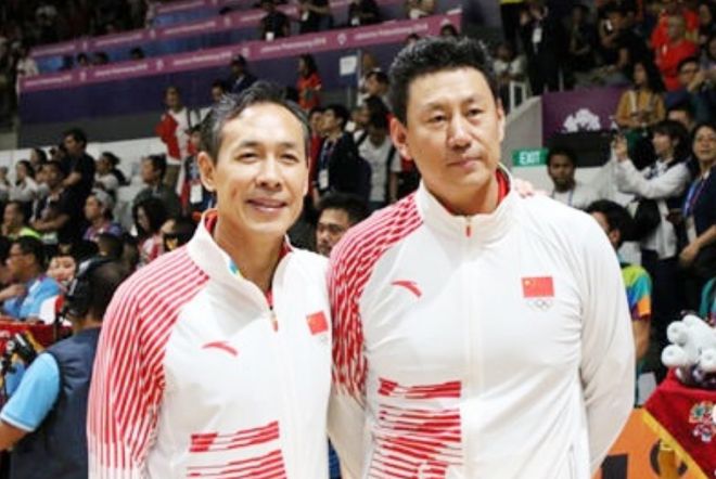 李楠三年禁赛期满回归北京男篮辅佐许利民