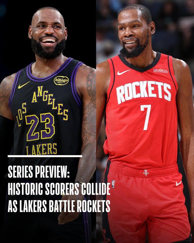 火箭与湖人季后赛轮换策略对决引技术流关注