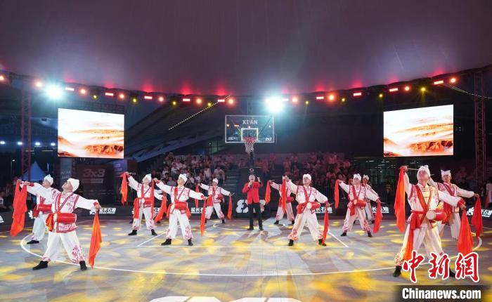 陕西省第三届三人篮球联赛启动 赛事体系全面升