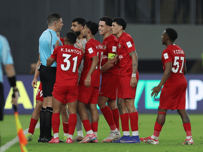 亚冠半决赛争议判罚引申诉 亚足联驳回重赛要求